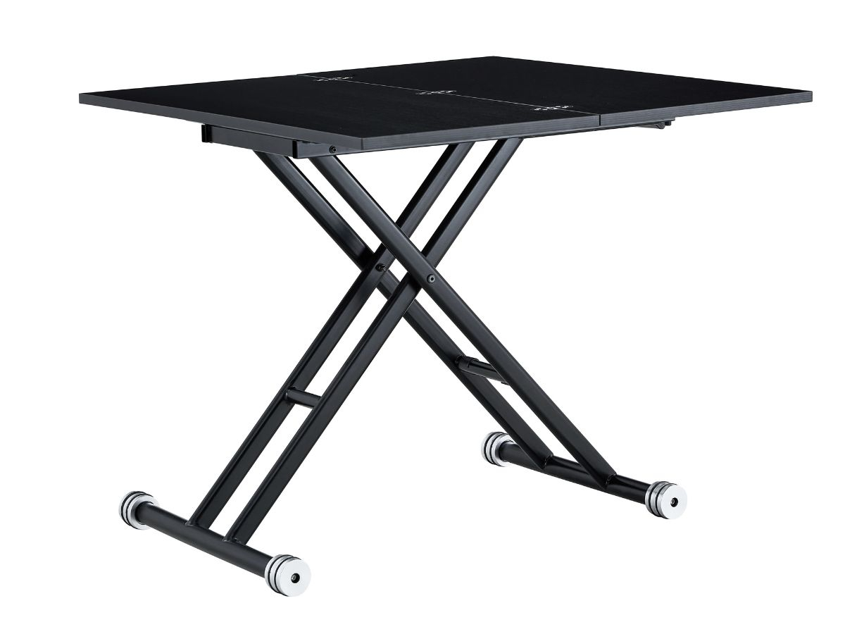 Table extensible SUSAN relevable noire ou blanche | PROCONFORT