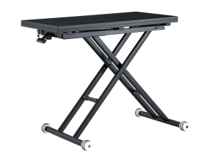 Table extensible SUSAN relevable noire ou blanche | PROCONFORT
