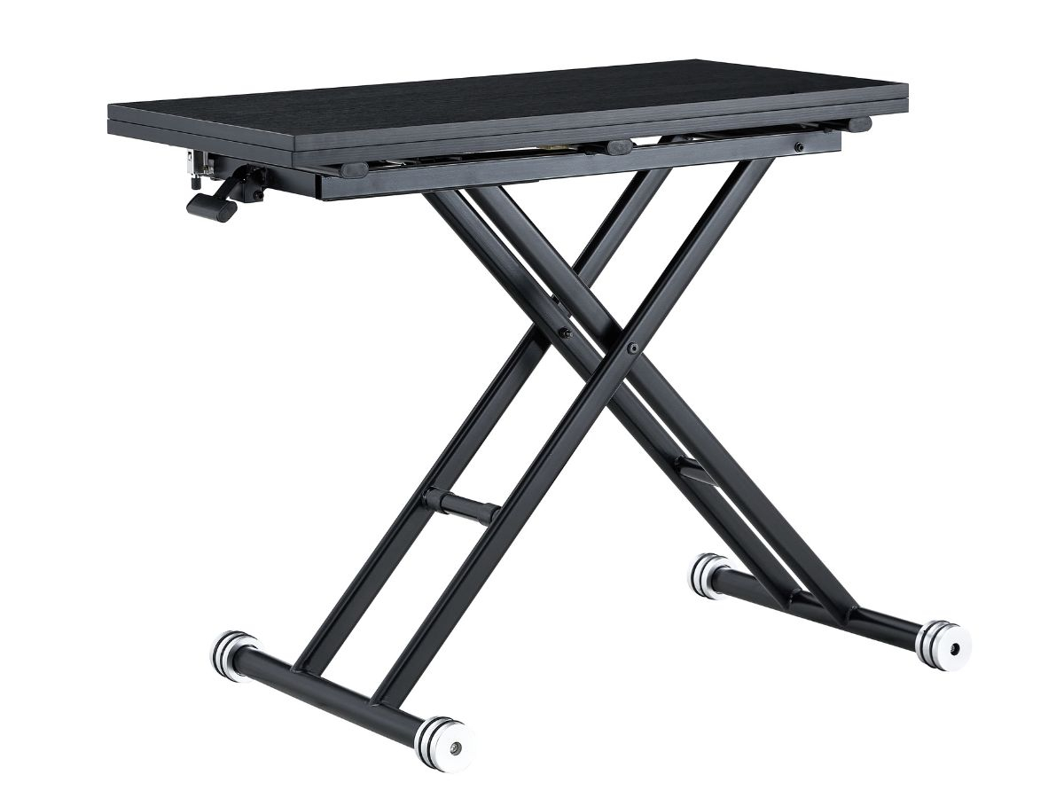 Table extensible SUSAN relevable noire ou blanche | PROCONFORT