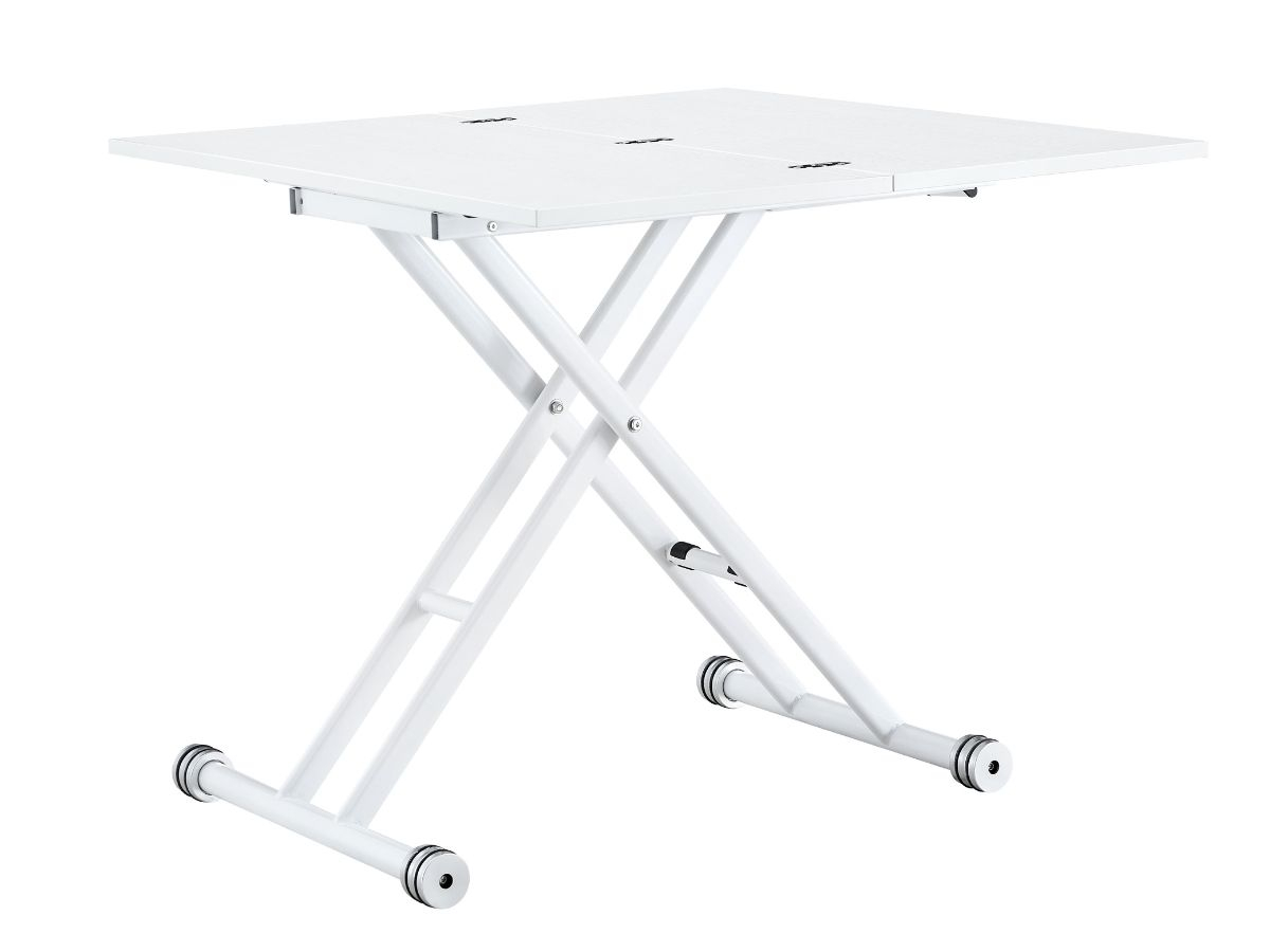 Table extensible SUSAN relevable noire ou blanche | PROCONFORT