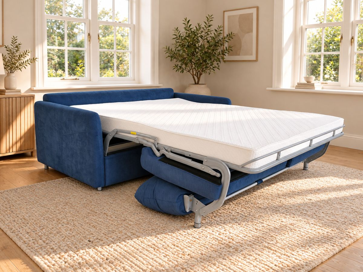 Canapé Rapido AUGUSTE convertible avec matelas | PROCONFORT