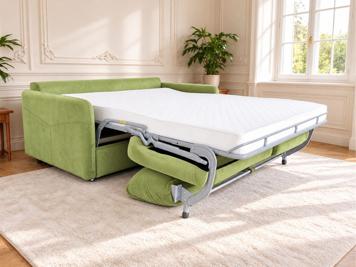 Canapé Rapido AUGUSTE convertible avec matelas | PROCONFORT