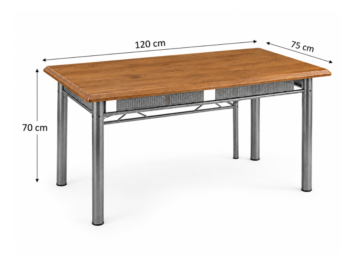 Ensemble table 4 chaises Charlotte | PROCONFORT
