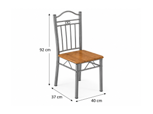 Ensemble table 4 chaises Charlotte | PROCONFORT