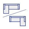 Canapé modulable